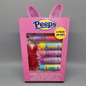 Peeps Bunny 6 Pack Lip Set